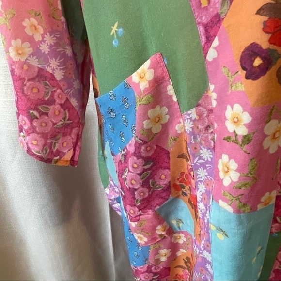 SPELL & THE GYPSY FREDA ROBE Duster Lolly Floral Boho Pockets NWT SIZE S/M. - Picture 6 of 11